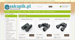 Desktop Screenshot of ezakupik.pl